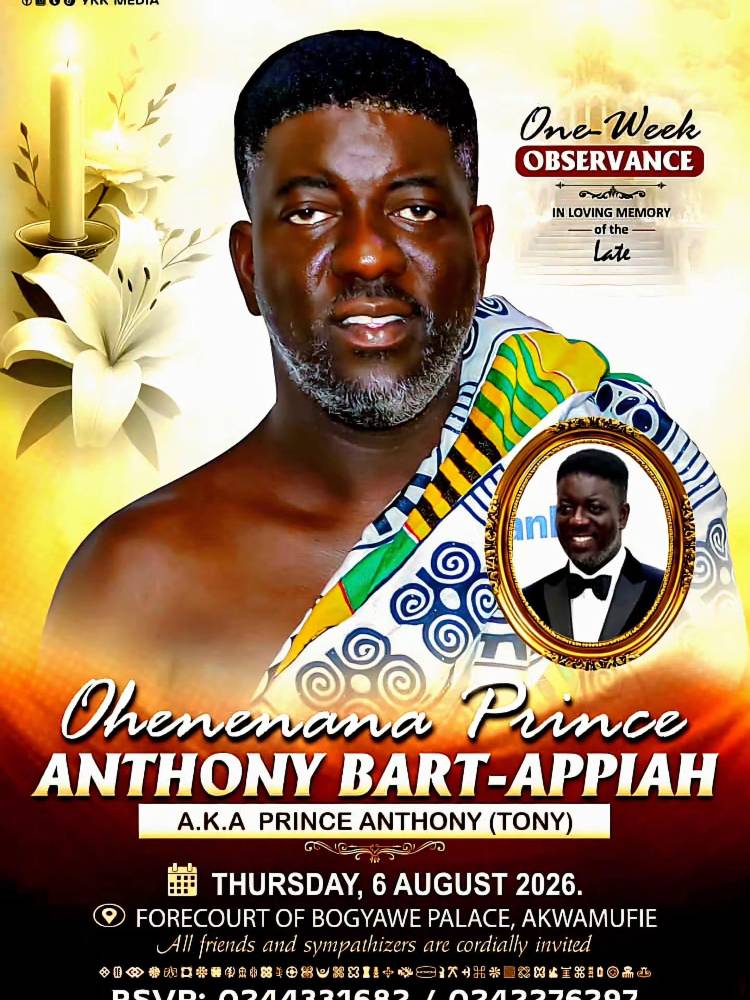 $!Organizan ceremonia de despedida en honor al príncipe Anthony