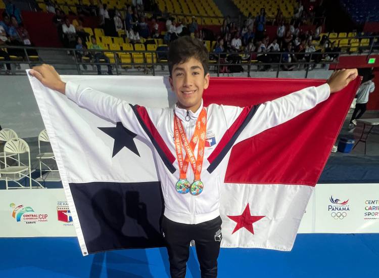 En Karate, debes “exigirte al 100%”