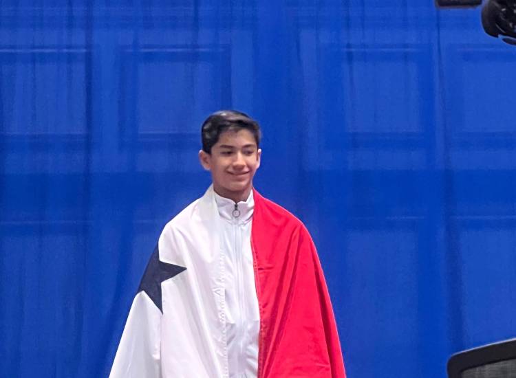 En Karate, debes “exigirte al 100%”