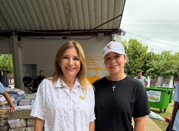 Los ángeles mantienen viva la solidaridad en Azuero