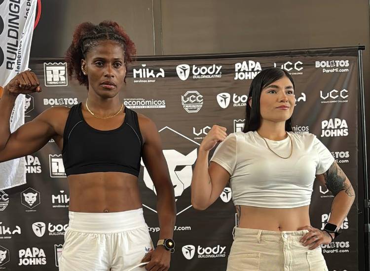 Ashley Zárate, a defender la casa y coronarse campeona en la UCC