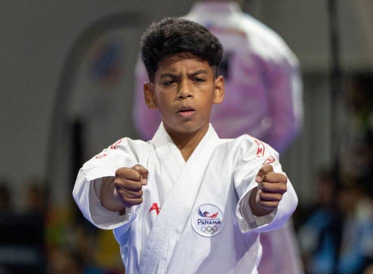 “Mi pasión es el Karate”