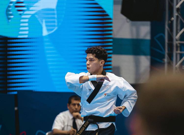 “Soy un atleta muy explosivo”