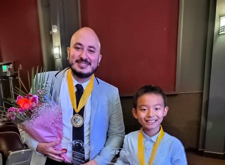 Moisés Estrada apuesta por formar artistas y ciudadanos