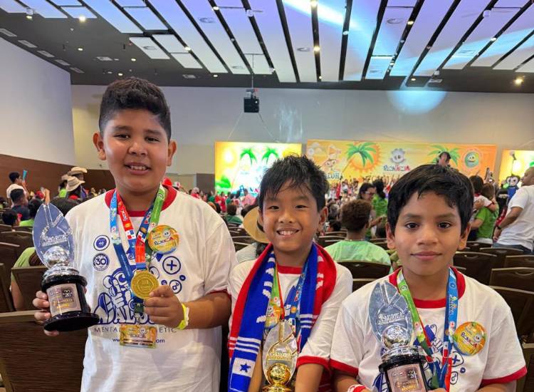 Los campeones del cálculo mental
