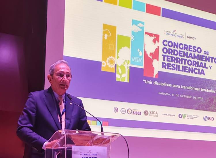 Ministerio de Vivienda impulsa el Congreso de Ordenamiento Territorial y Resiliencia