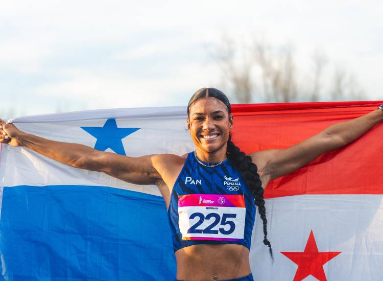 Medallas y récord para atletas panameños en Juegos Santa Fe