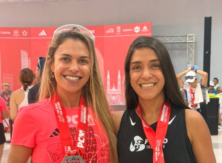 “Soy amante del running”