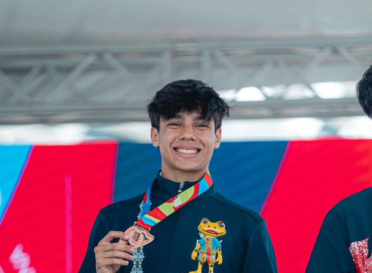 Panamá suma medallistas