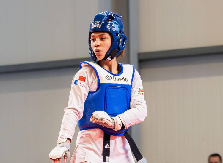 “Nací y moriré con el Taekwondo”