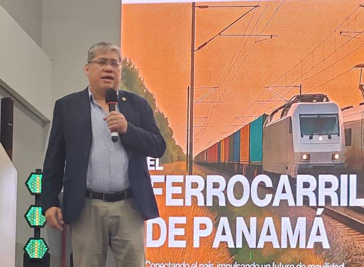 El proyecto del tren Panamá - David: una opción logística interesante para el país