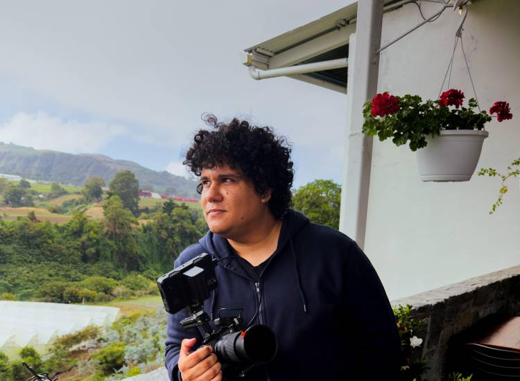 Llevará su “Saloma” al Festival de Cine