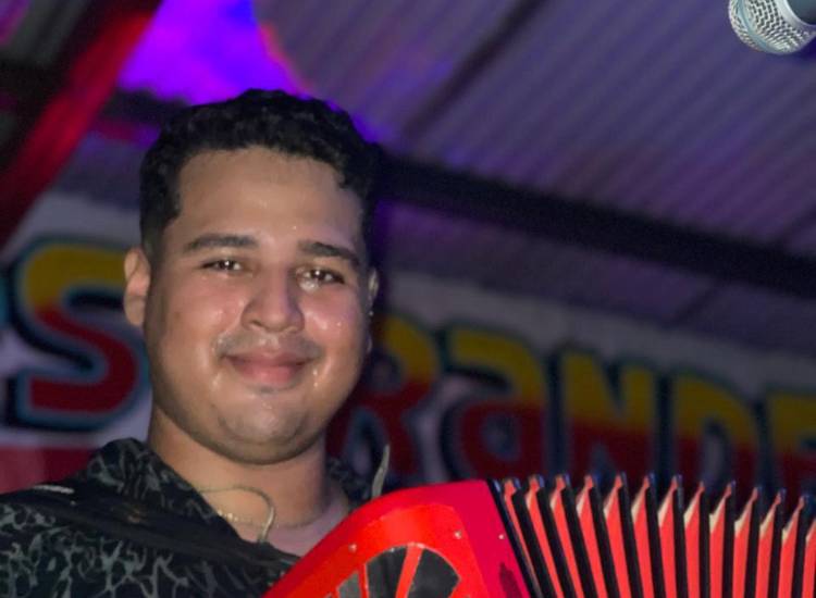 Jerry Bernal, la nueva estrella del acordeón