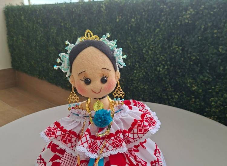 “Marley Sweet Dolls”, emprendimiento que resalta la tradición panameña