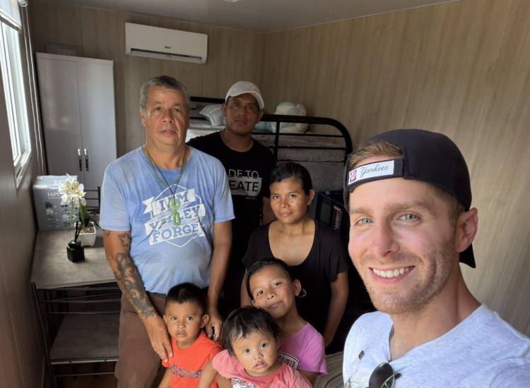 Alcalde Mizrachi canaliza ayuda humanitaria y refugios