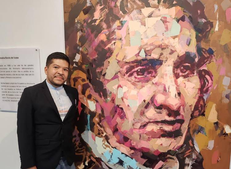 Alvarado es investigador