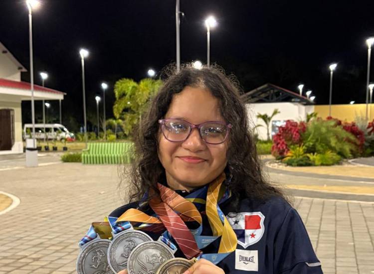 Mariana Lobo: De La Chorrera a Uzbekistán