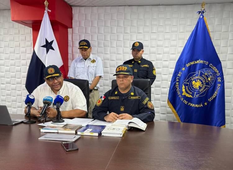 Ministerio Público inspecciona cuartel de los bomberos