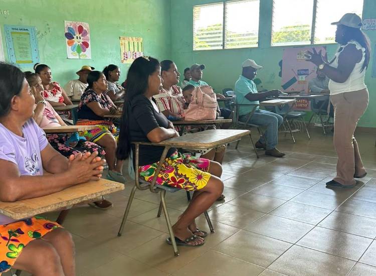 Chepigana: priorizan puentes, agua potable y salud