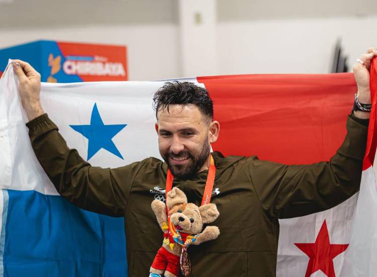 ‘En la esgrima soy yo contra yo’