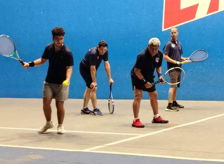 El Frontenis tiene una cita internacional en Panamá