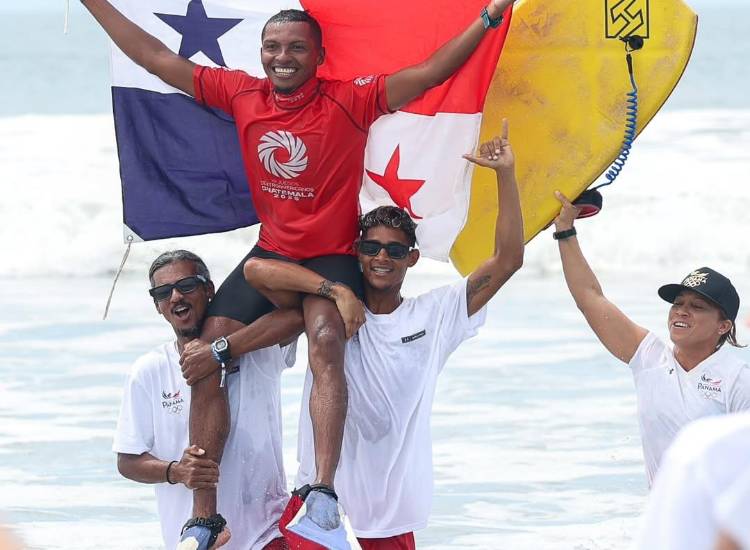 Panamá alegró la gran fiesta centroamericana del deporte
