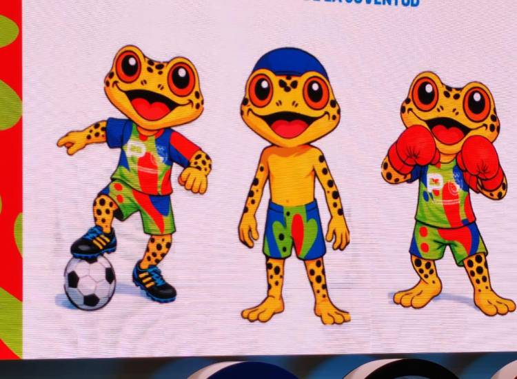 La rana que unirá Panamá