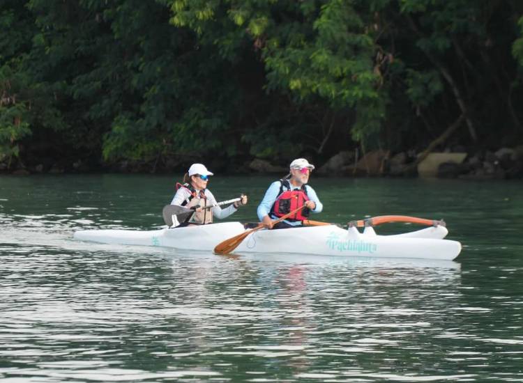 Por más retos en el remo de Va´a