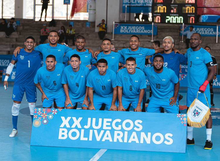 Subcampeón bolivariano