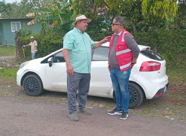 En Puerto Caimito se prioriza la salud, agua y educación