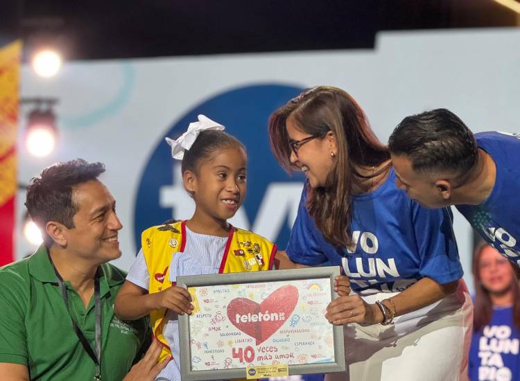 Teletón 20-30 #40 supera meta y llega a B/.2,417,385 para centro prenatal