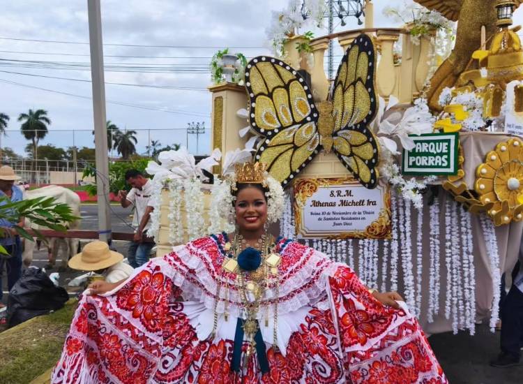 Santeños cambian la fiesta y carretas por la solidaridad