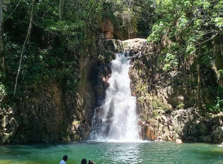 El Tigrero, una ruta de dos pozas en Coclé