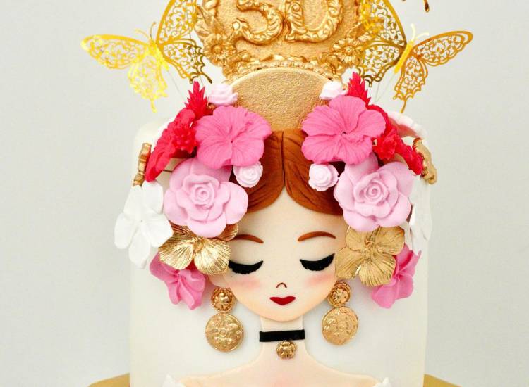 Convierte sus pasteles en obras de arte