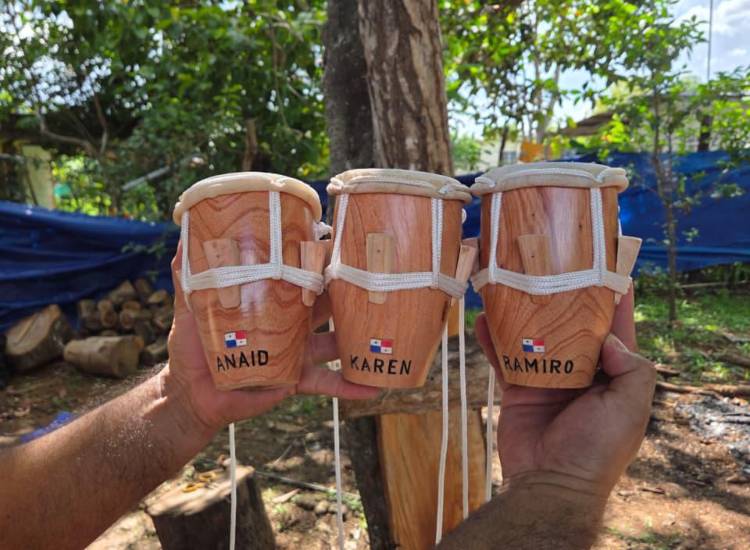 Folk Percussion, un emprendimiento que rescata la tradición folclórica panameña