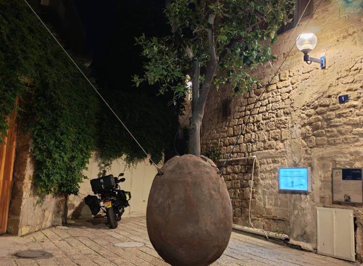El Casco Antiguo de Tel Aviv