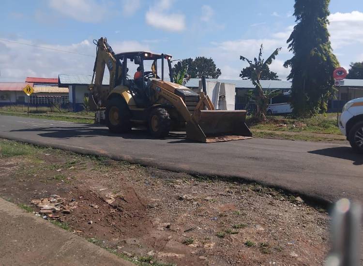 En Puerto Caimito se prioriza la salud, agua y educación
