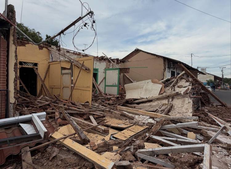 Aumenta el reporte de daños estructurales tras el sismo
