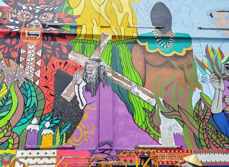 Artistas reflejaron la herencia congo