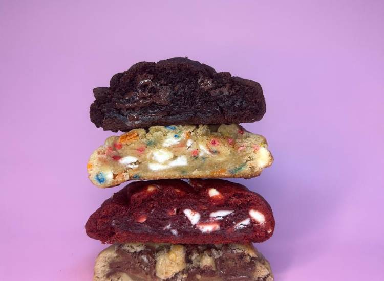Dulces y galletas al estilo de New York, un emprendimiento que conquista paladares