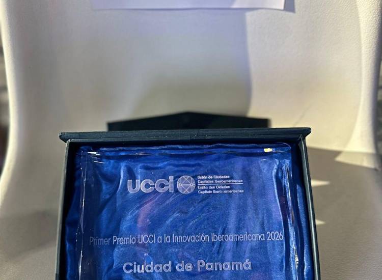 La Ciudad de Panamá gana el Premio UCCI 2026 en Innovación Iberoamericana