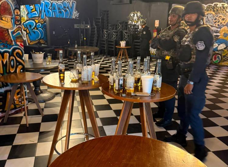Alcaldía refuerza operativos contra locales clandestinos en Avenida Balboa