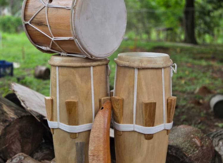 Folk Percussion, un emprendimiento que rescata la tradición folclórica panameña