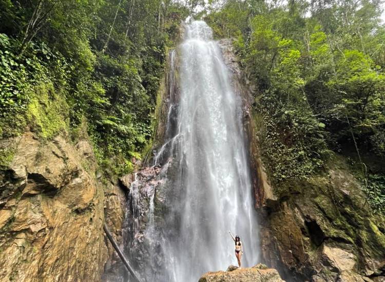 Cascada Arenilla apuesta por el turismo sostenible en Capira