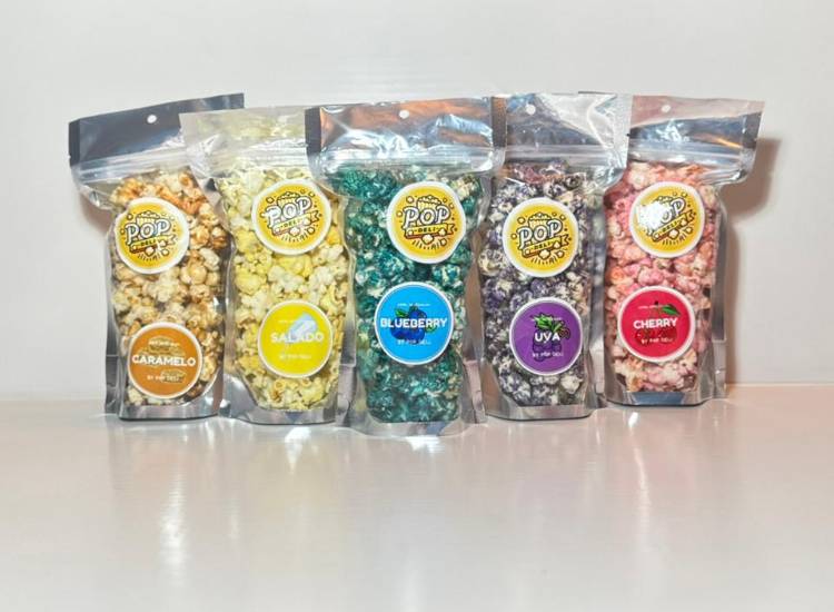 El boom de palomitas de sabores llega al país
