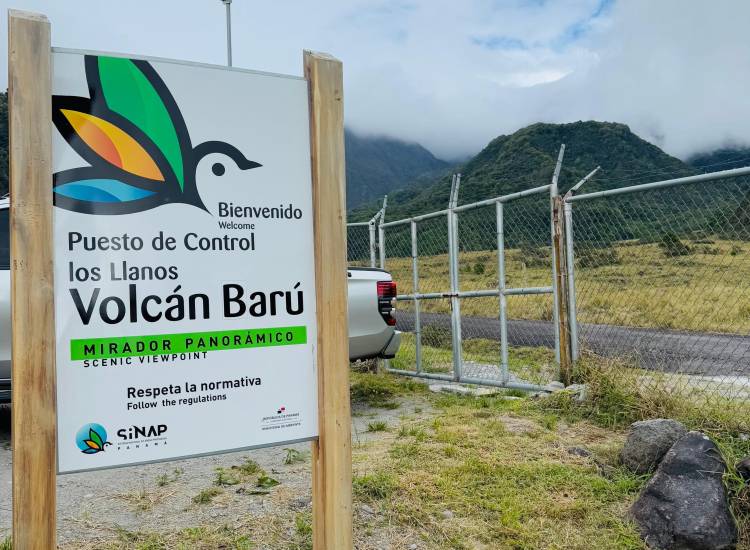 Suspenden entrada al Parque Volcán Barú por Paso Ancho
