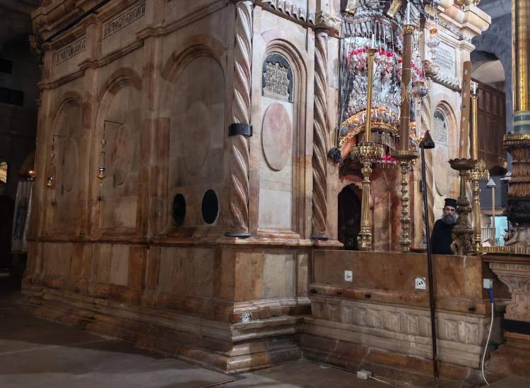El turismo religioso florece en la Ciudad Vieja de Jerusalén