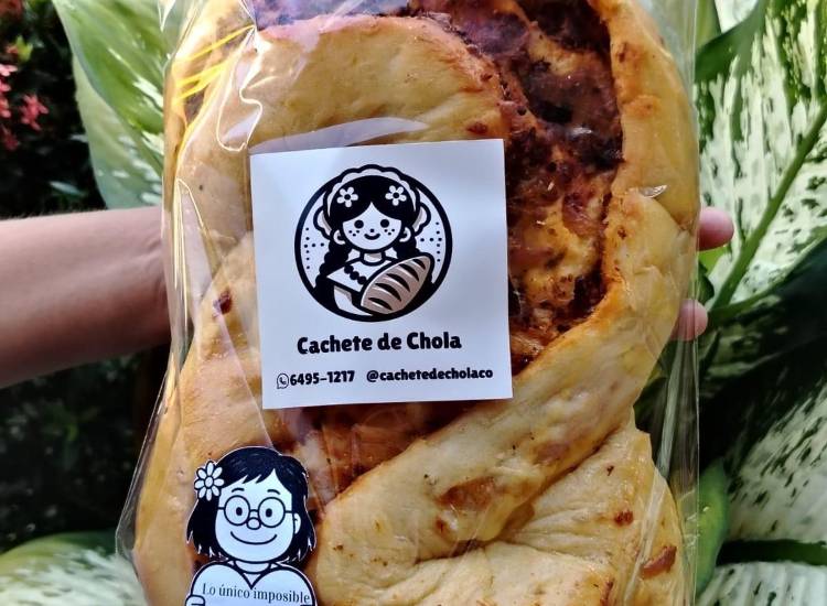 Cachete de Chola, emprendimiento de una joven oriunda de la comarca Ngäbe Buglé