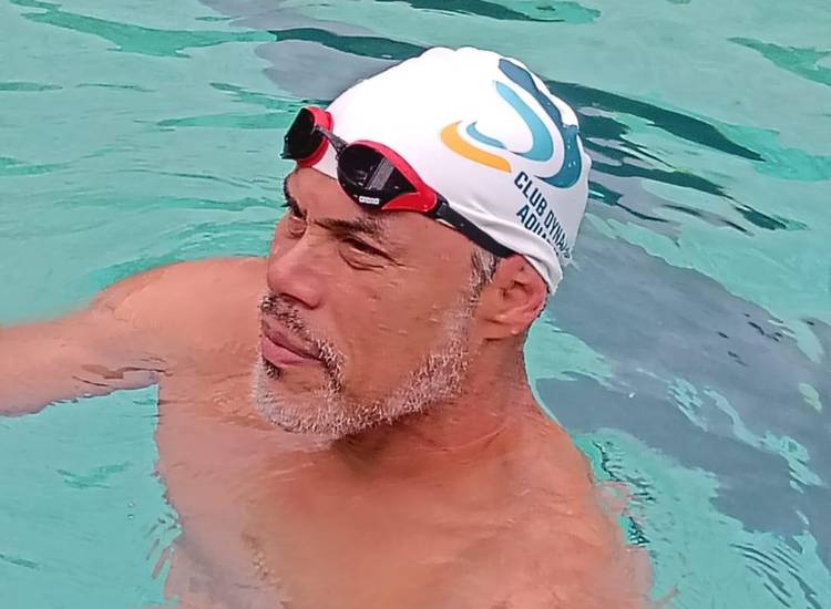 El “Máster” en la natación