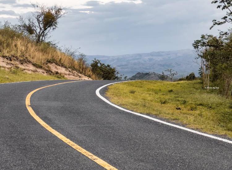 Cerro Corral, reserva hídrica en La Pintada